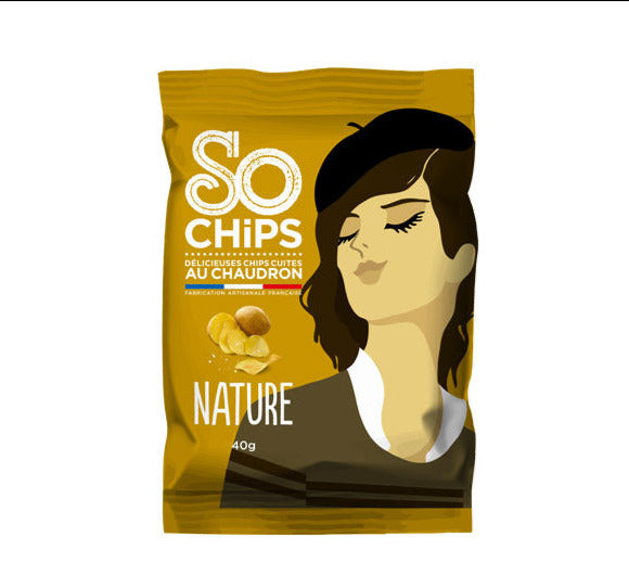 So Chips Nature - 40g