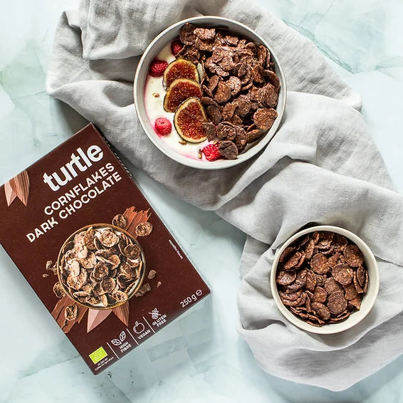 Cornflakes dark chocolate, organic &amp; gluten free - 250g
