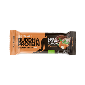 Buddha Protein Bar Cacao & Amandes Grillées - 47g