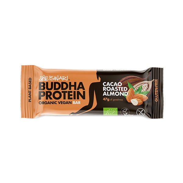 Buddha Protein Bar Cocoa &amp; Roasted Almonds - 47g