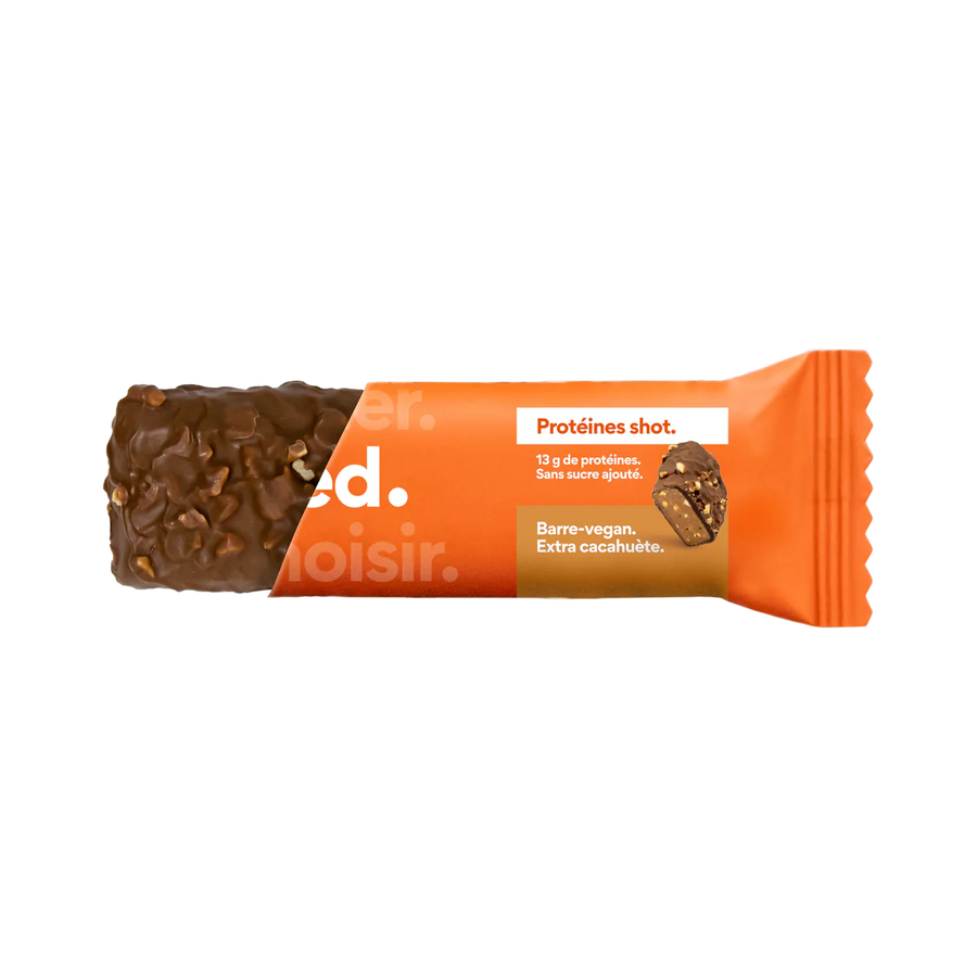 Feed. Vegan Bar Protein Shot Extra Peanut - 55g