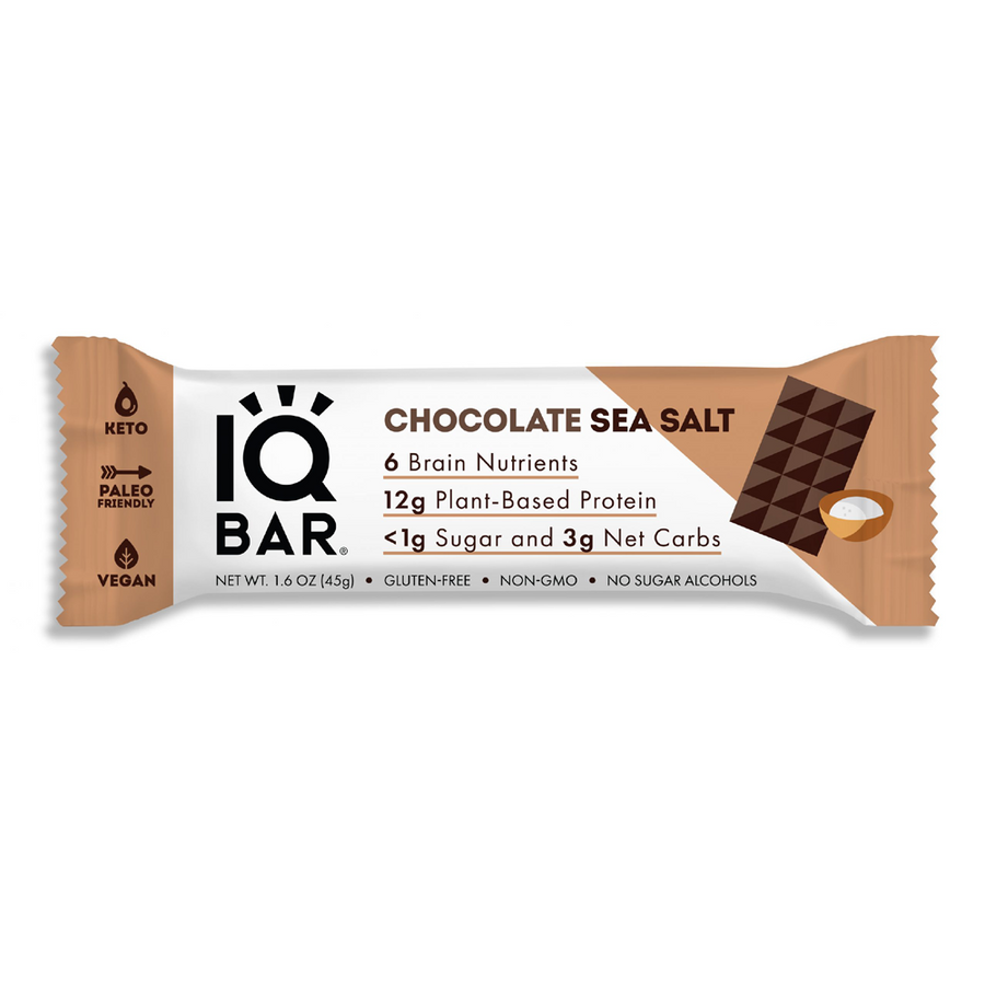 KETO CHOCOLATE &amp; SEA SALT BAR - 45G