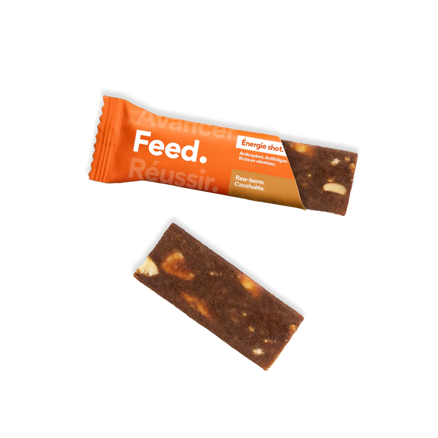 Feed. Raw energy bar Peanut shot - 40g