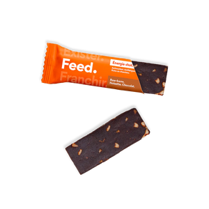 Feed. Raw-barre concentration mémoire noisette - 40g