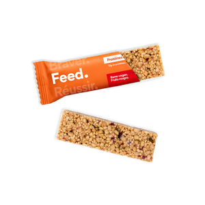 Feed. Protein bar Cereals Red fruits - 40g
