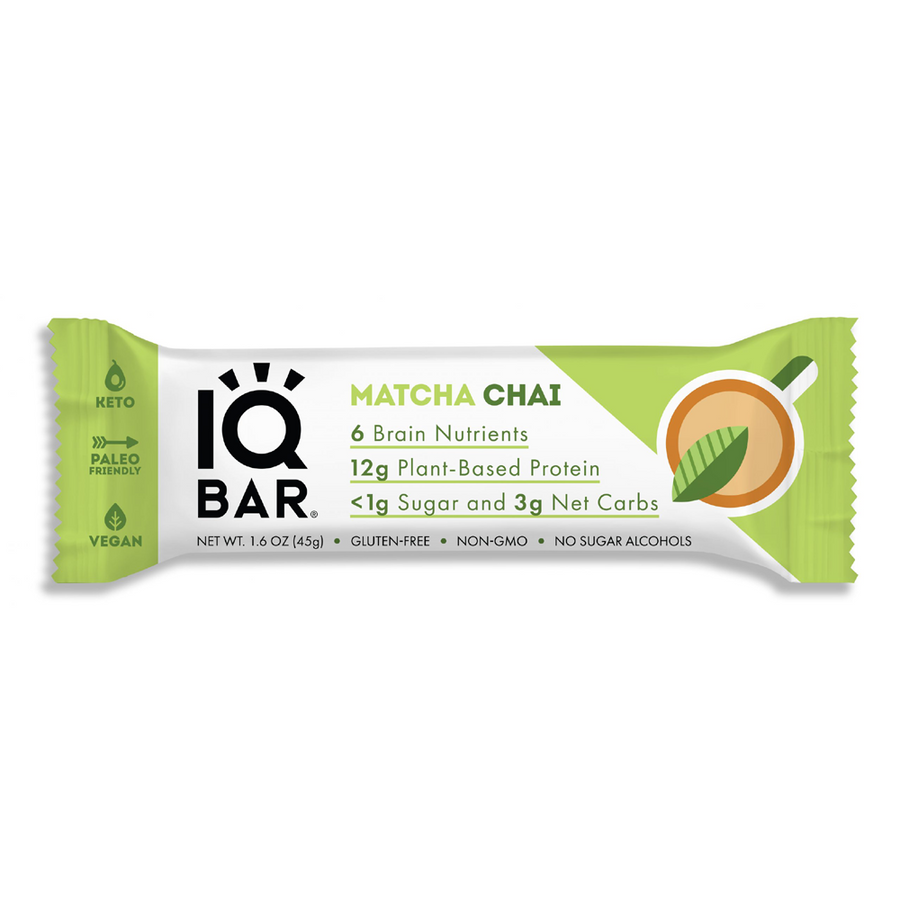 BARRE KETO MATCHA CHAI - 45G (ANTI-GASPI DDM 04/24)