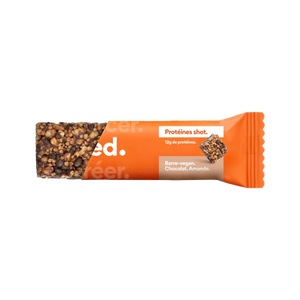 Feed. Barre protéinée Chocolat Amandes - 40g (ANTI-GASPI DDM 12/23)