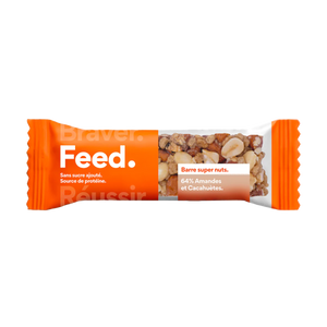 Feed. Keto Supernuts Peanut Almond Bar - 40g