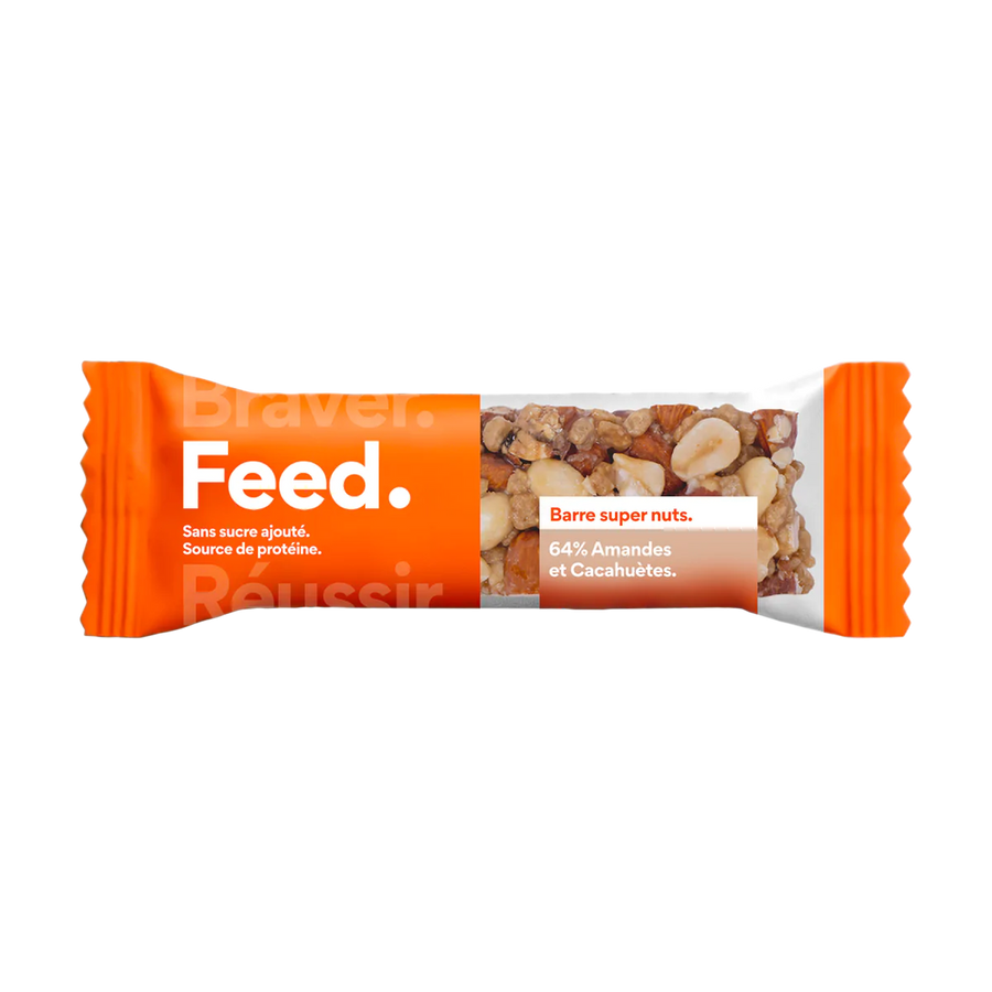 Feed. Keto Supernuts Peanut Almond Bar - 40g