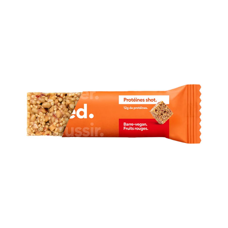 Feed. Protein bar Cereals Red fruits - 40g