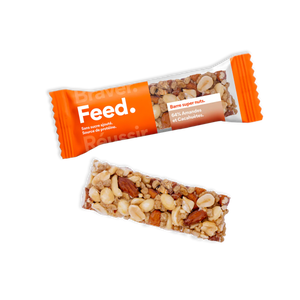 Feed. Barre Kéto supernuts Cacahuètes Amandes - 40g