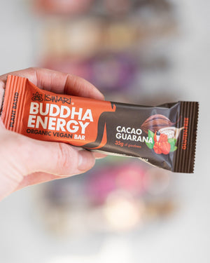 Buddha Energy Bar Cocoa &amp; Guarana - 35g