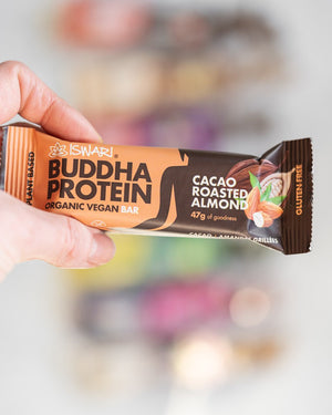 Buddha Protein Bar Cocoa &amp; Roasted Almonds - 47g